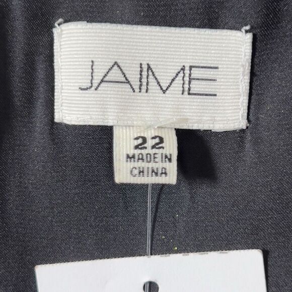 Nordstrom Jaime Arlo Sleeveless Mini Dress Womens Sz 22 Gold Purple Jacquared - Picture 7 of 12